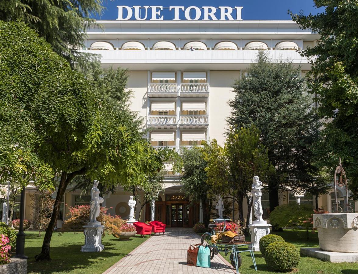Hotel Due Torri أبانو تيرمي المظهر الخارجي الصورة