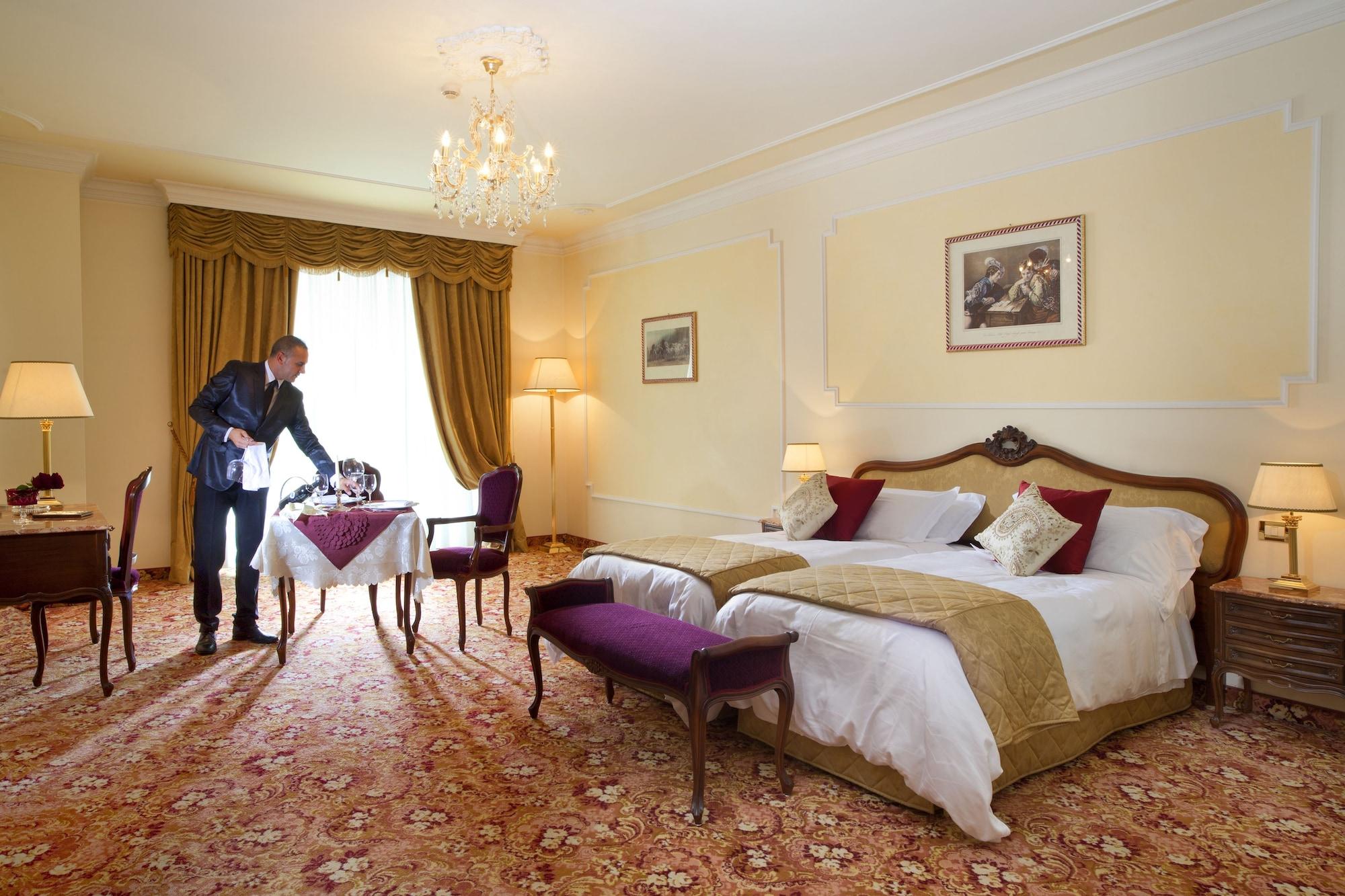 Hotel Due Torri أبانو تيرمي المظهر الخارجي الصورة