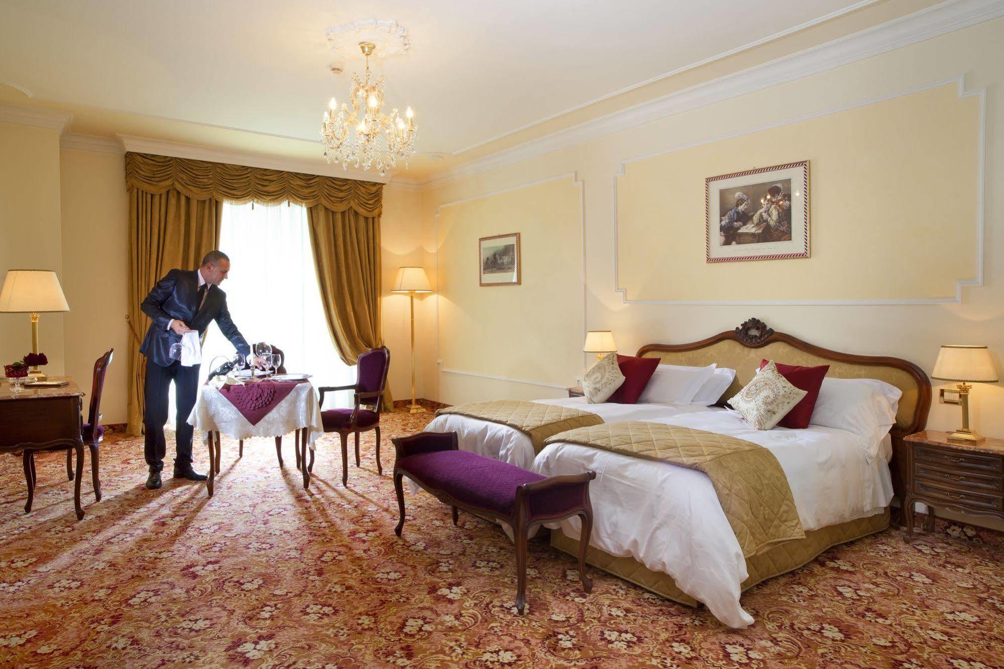 Hotel Due Torri أبانو تيرمي المظهر الخارجي الصورة