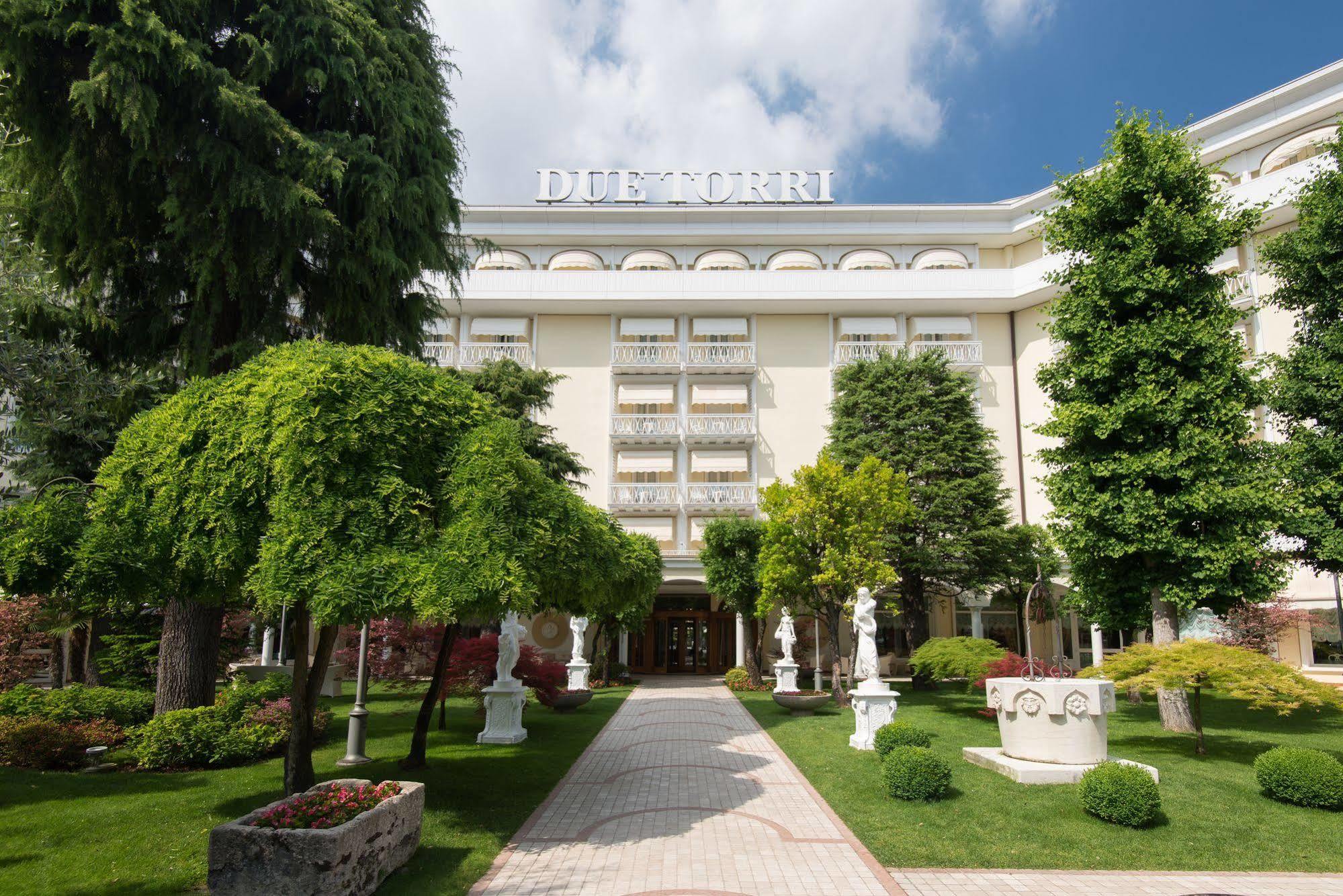 Hotel Due Torri أبانو تيرمي المظهر الخارجي الصورة