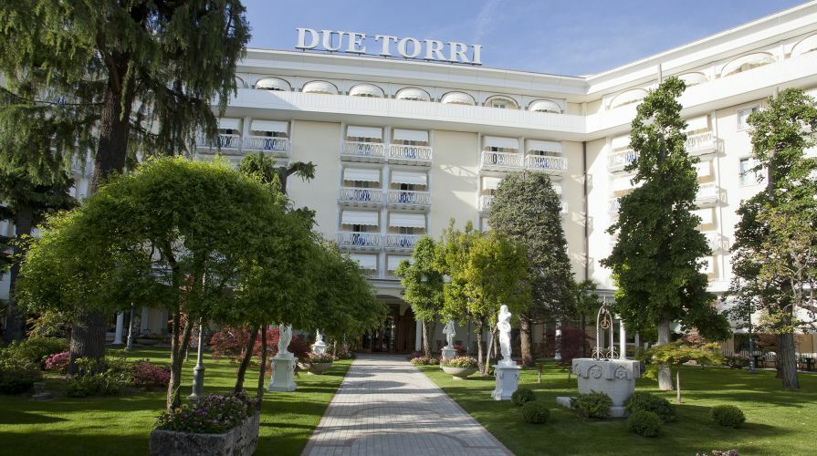 Hotel Due Torri أبانو تيرمي المظهر الخارجي الصورة