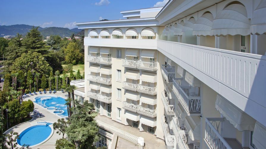 Hotel Due Torri أبانو تيرمي المظهر الخارجي الصورة